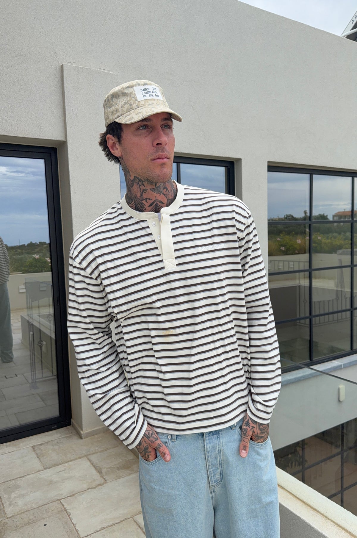 field cap camo
