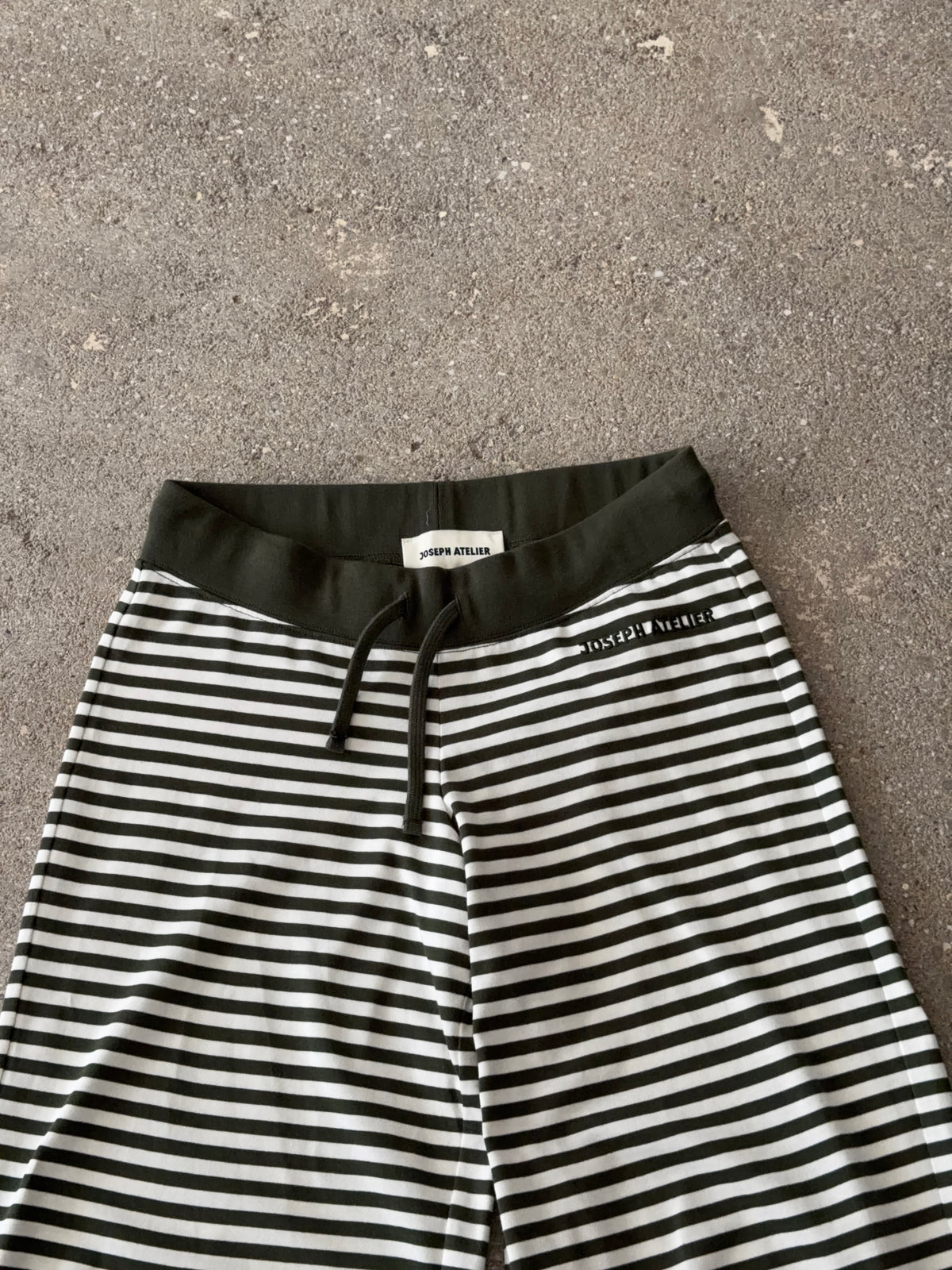 soft low waist sweatpants sage