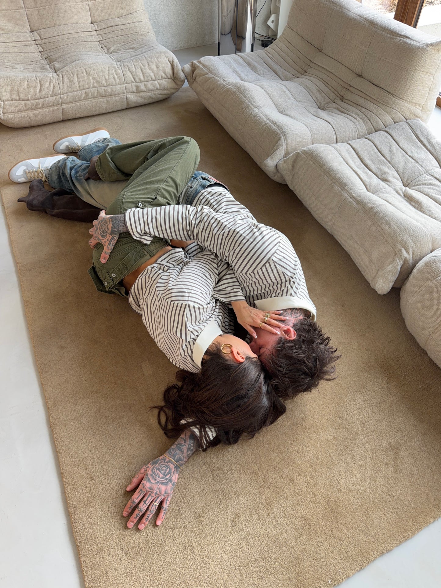 Josi - 183 cm - M <br/> Til - 203 cm - XXL