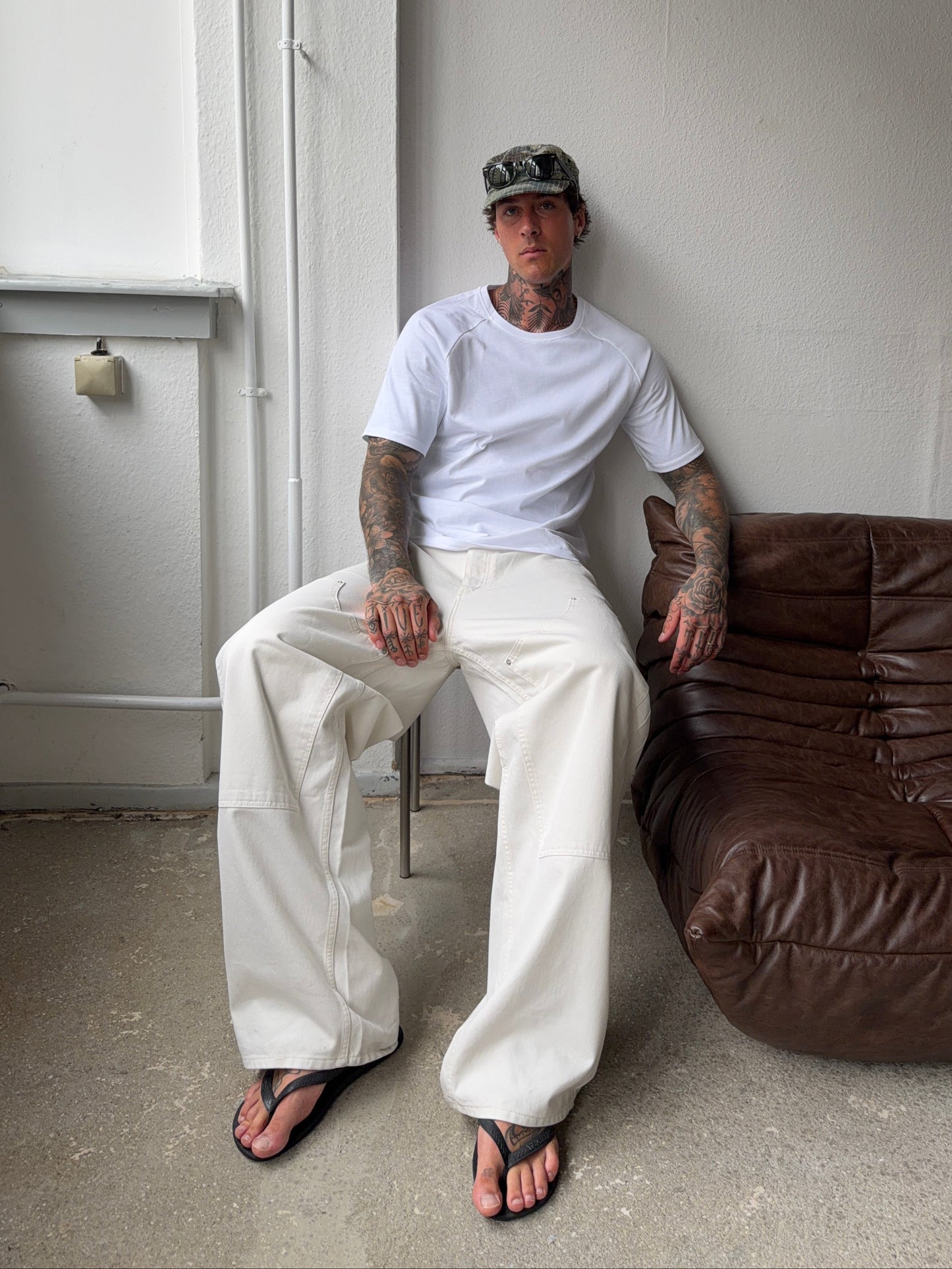 slim raglan tee