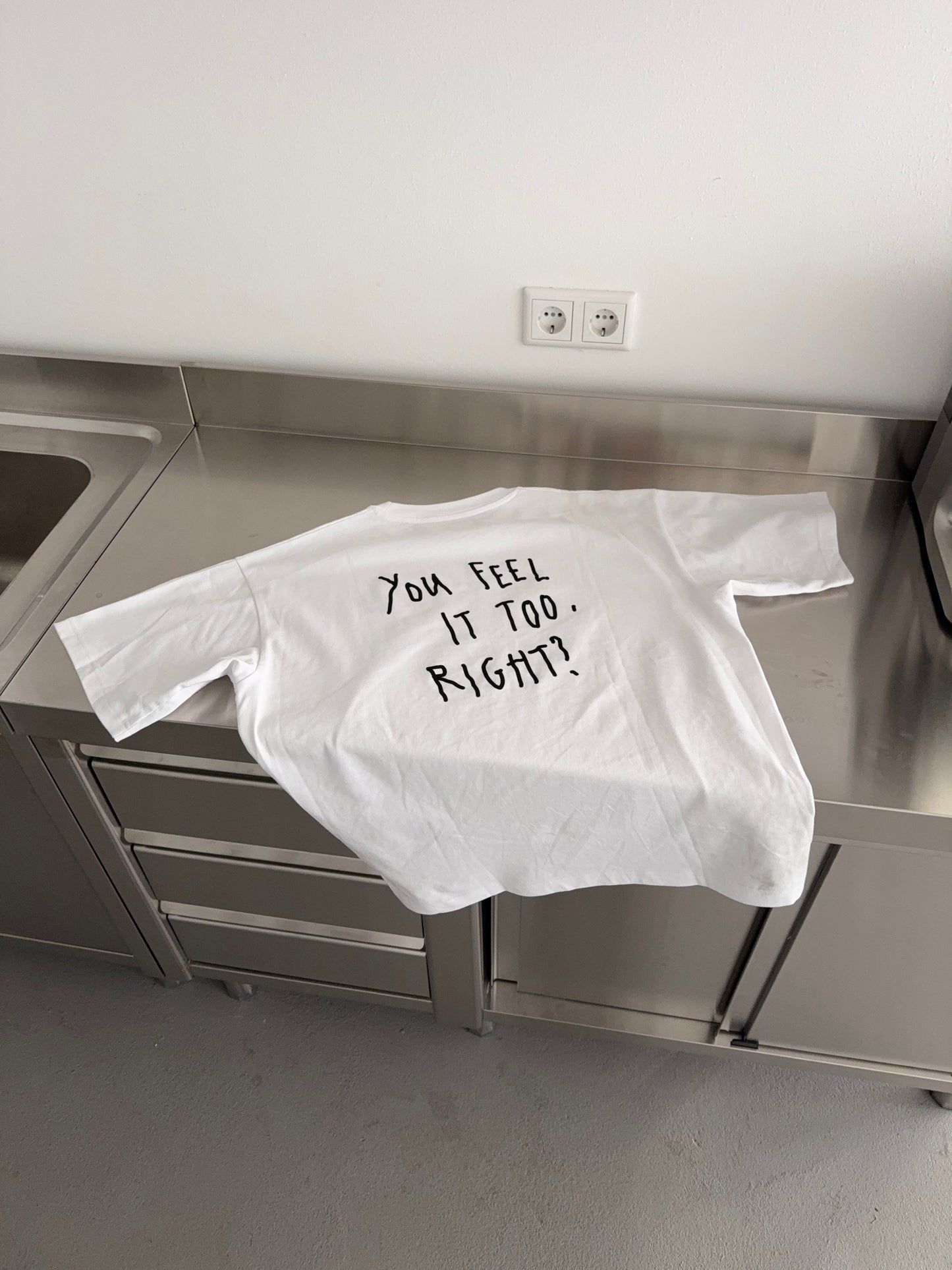 classic tee you feel it too, right?
