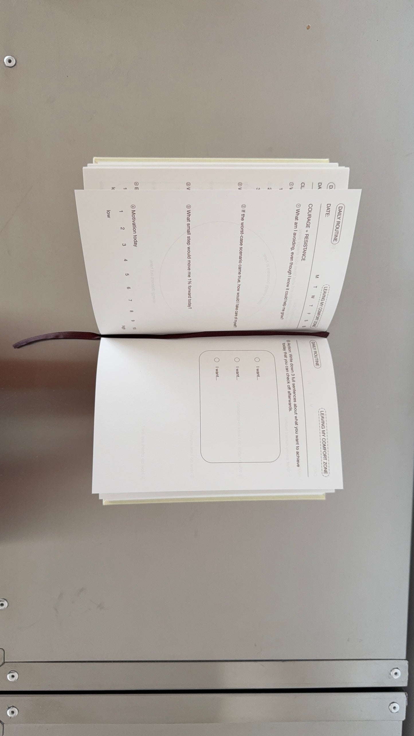 personal archive journal