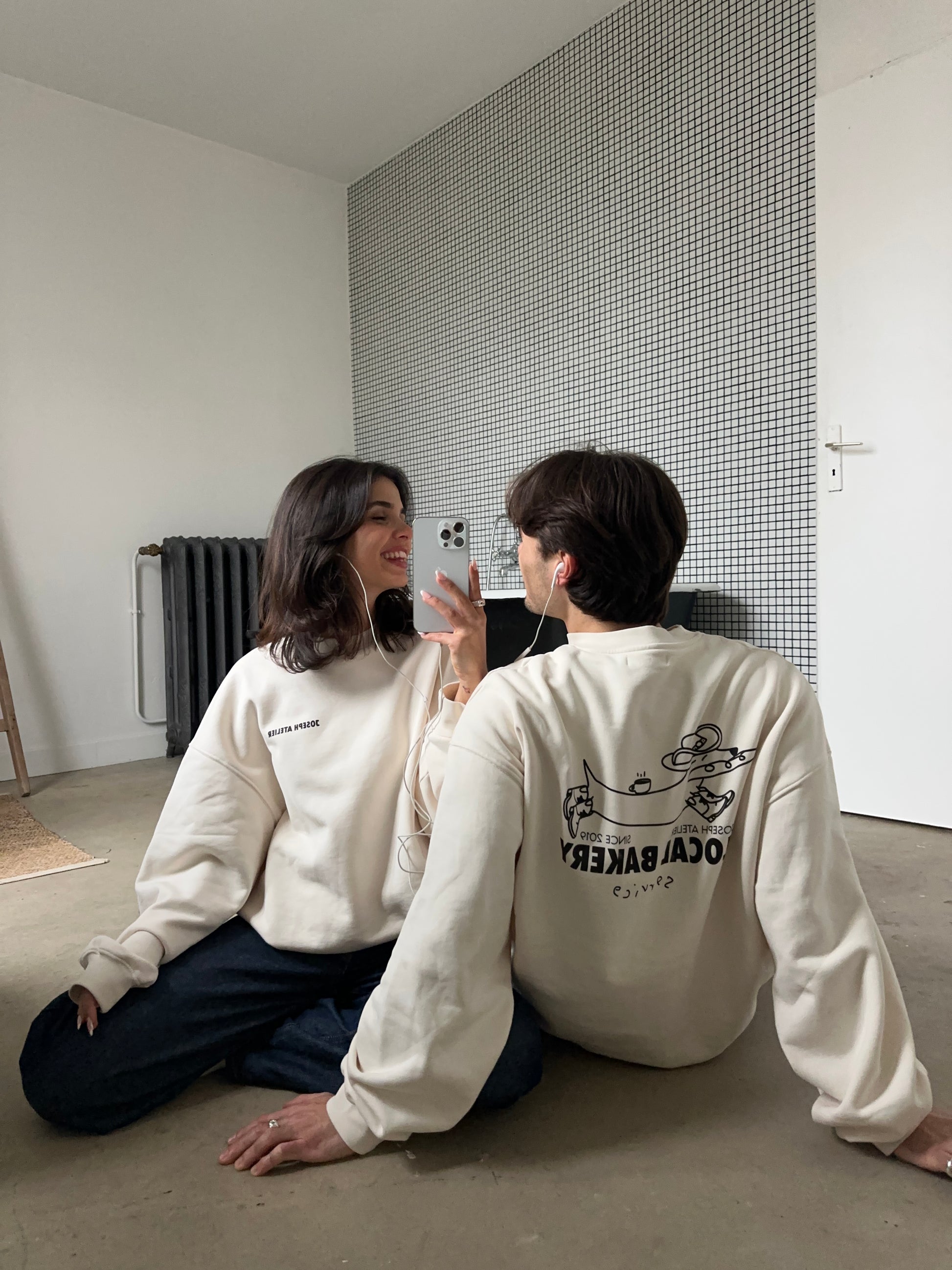 Roxana - 165 cm - M <br/> Tamino - 185 cm - L