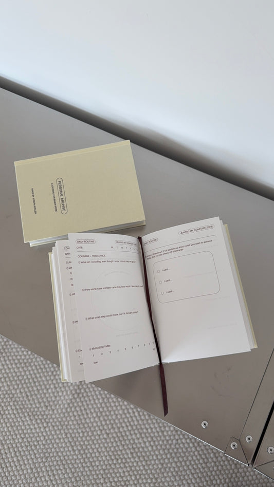 personal archive journal