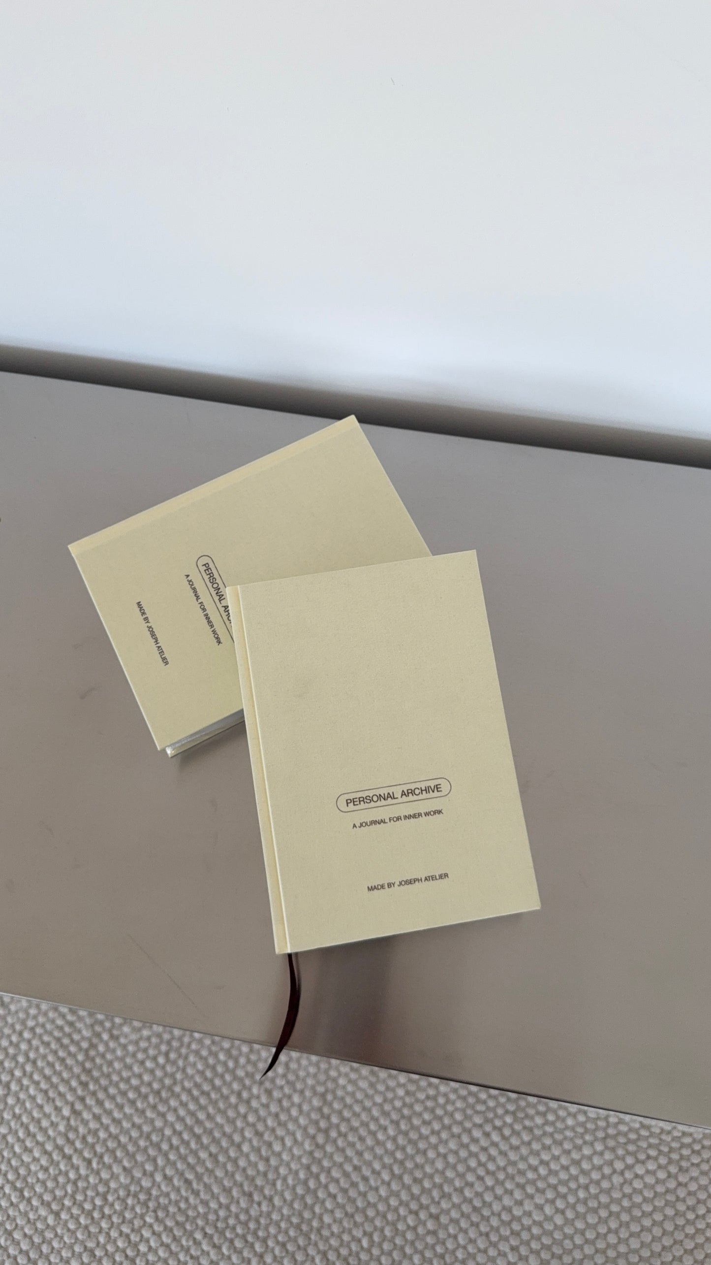 personal archive journal
