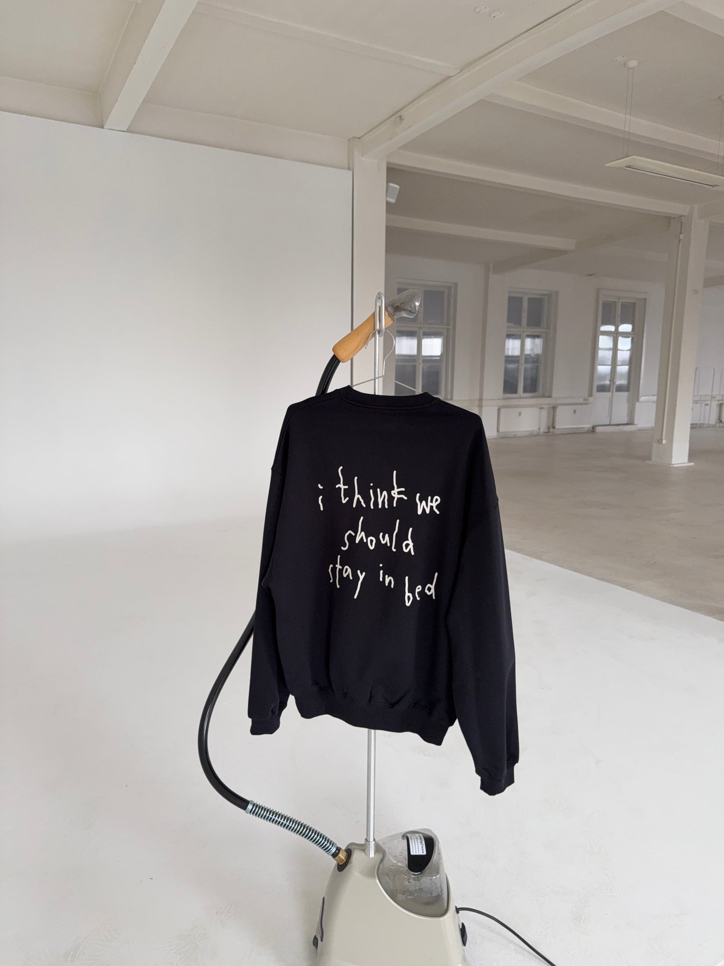 classic sweater black