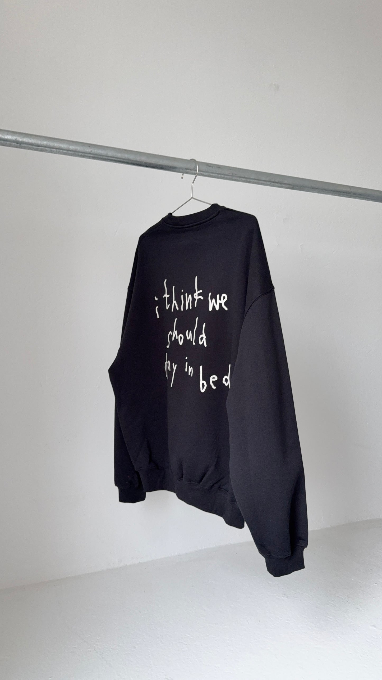 classic sweater black