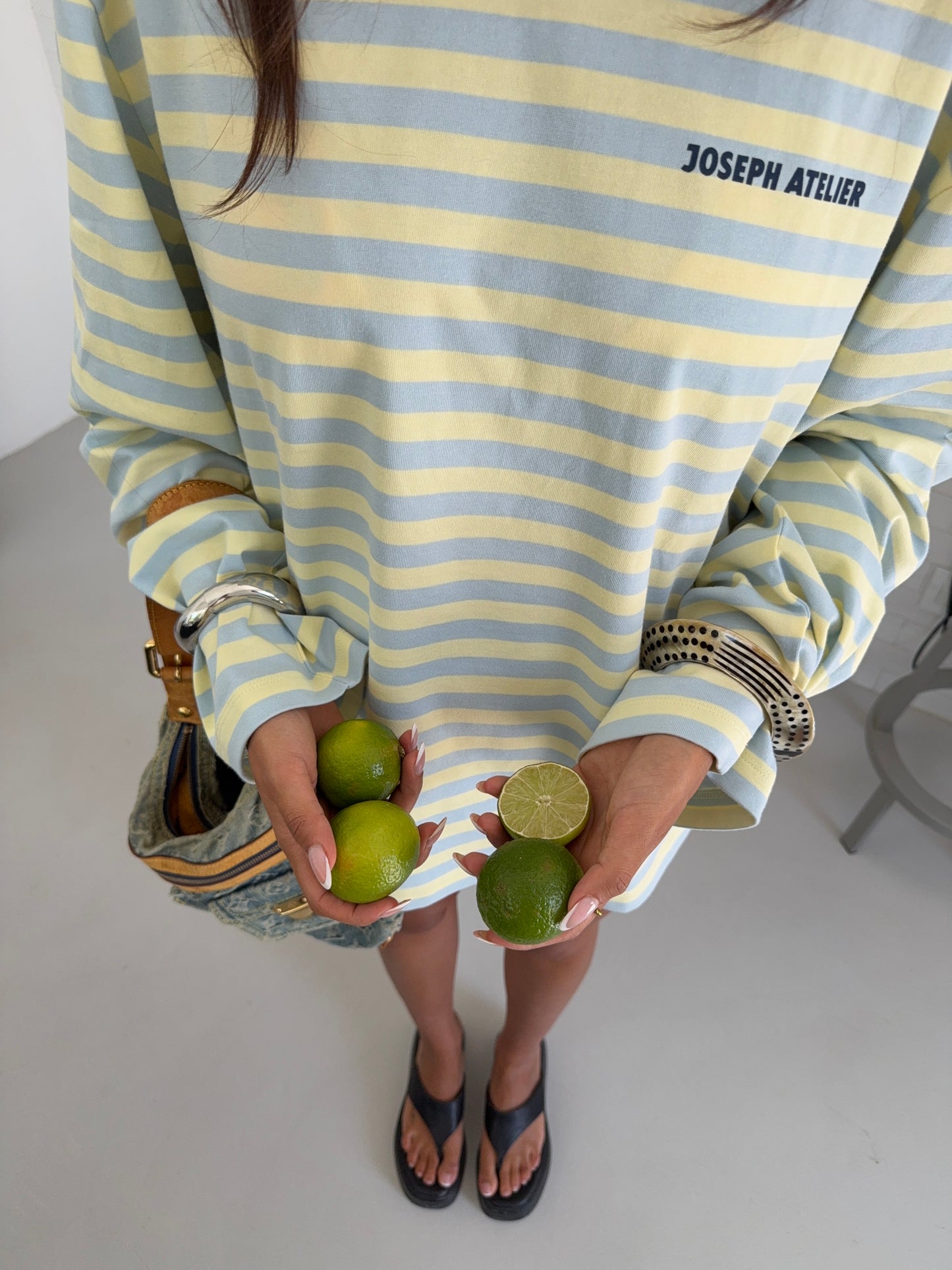 classic longsleeve stripes - bon appetit