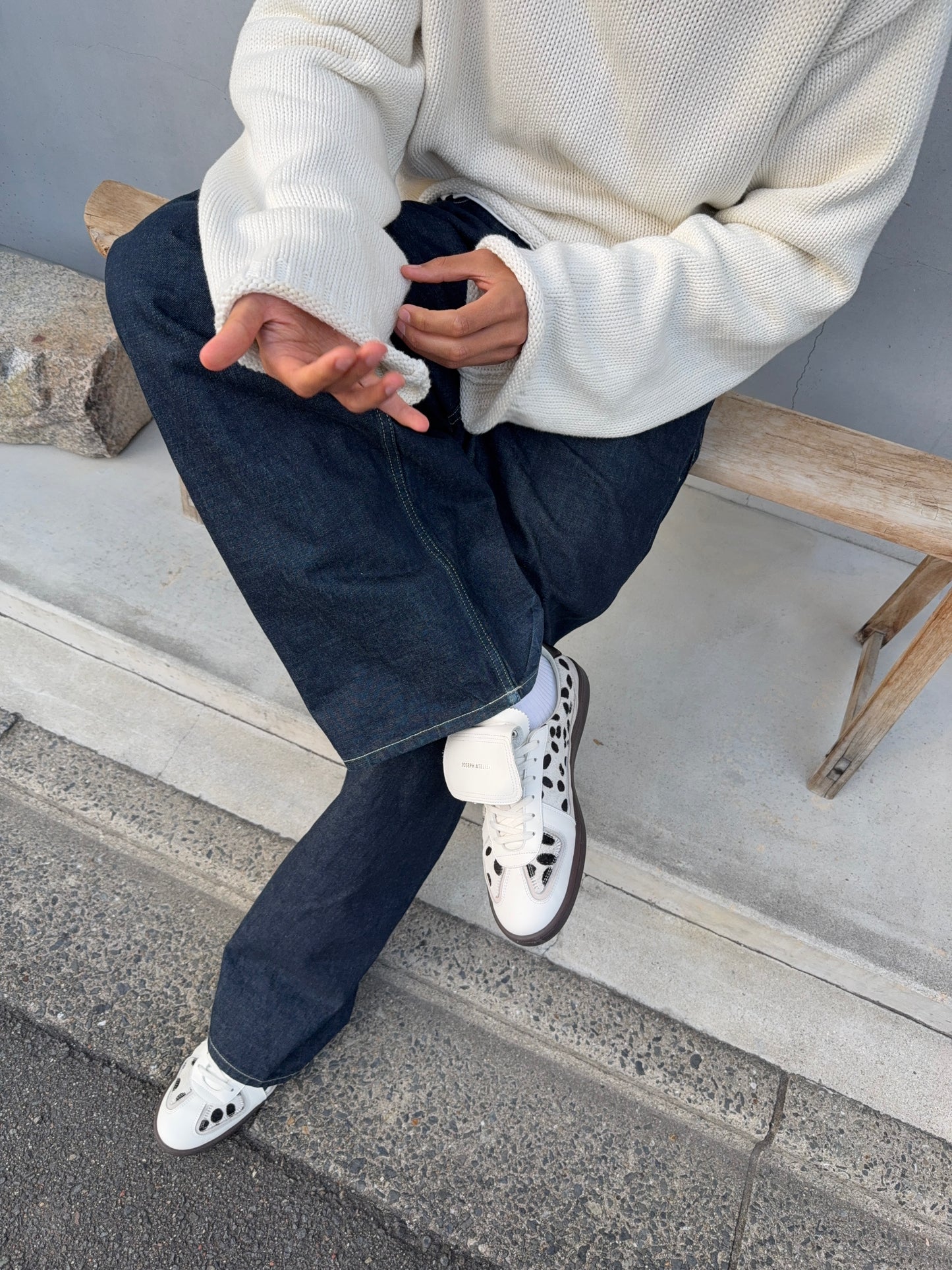 joseph atelier x thesing - big bang shoe