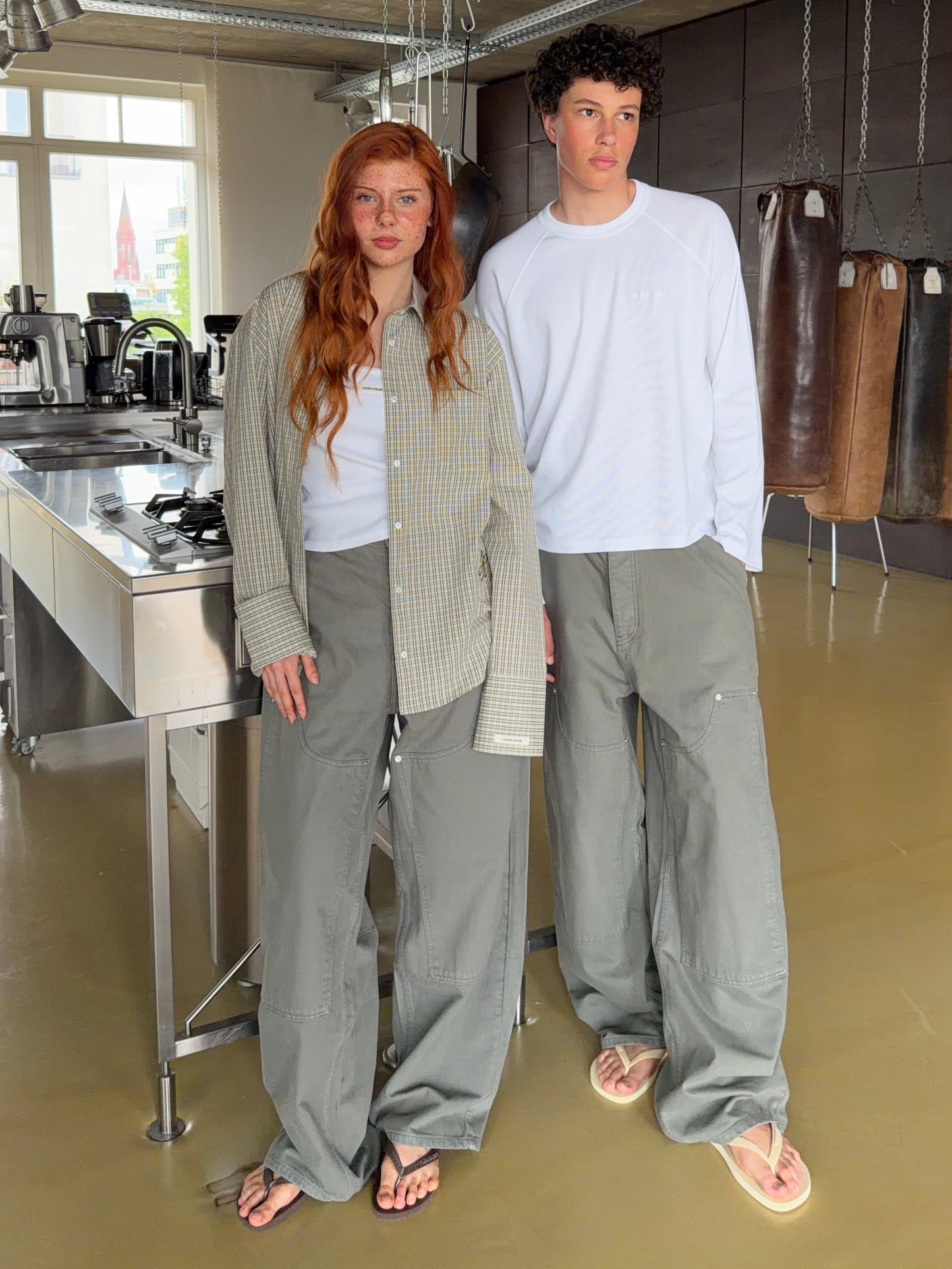  Alina - 175cm - S & S <br/> Youri - 192cm - M & M