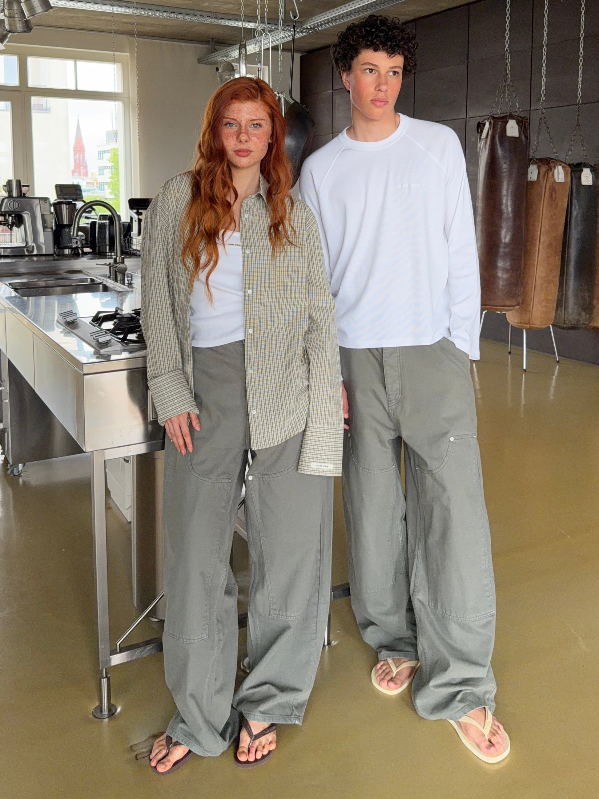 Alina - 175cm - S & S <br/> Youri - 192cm - M & M