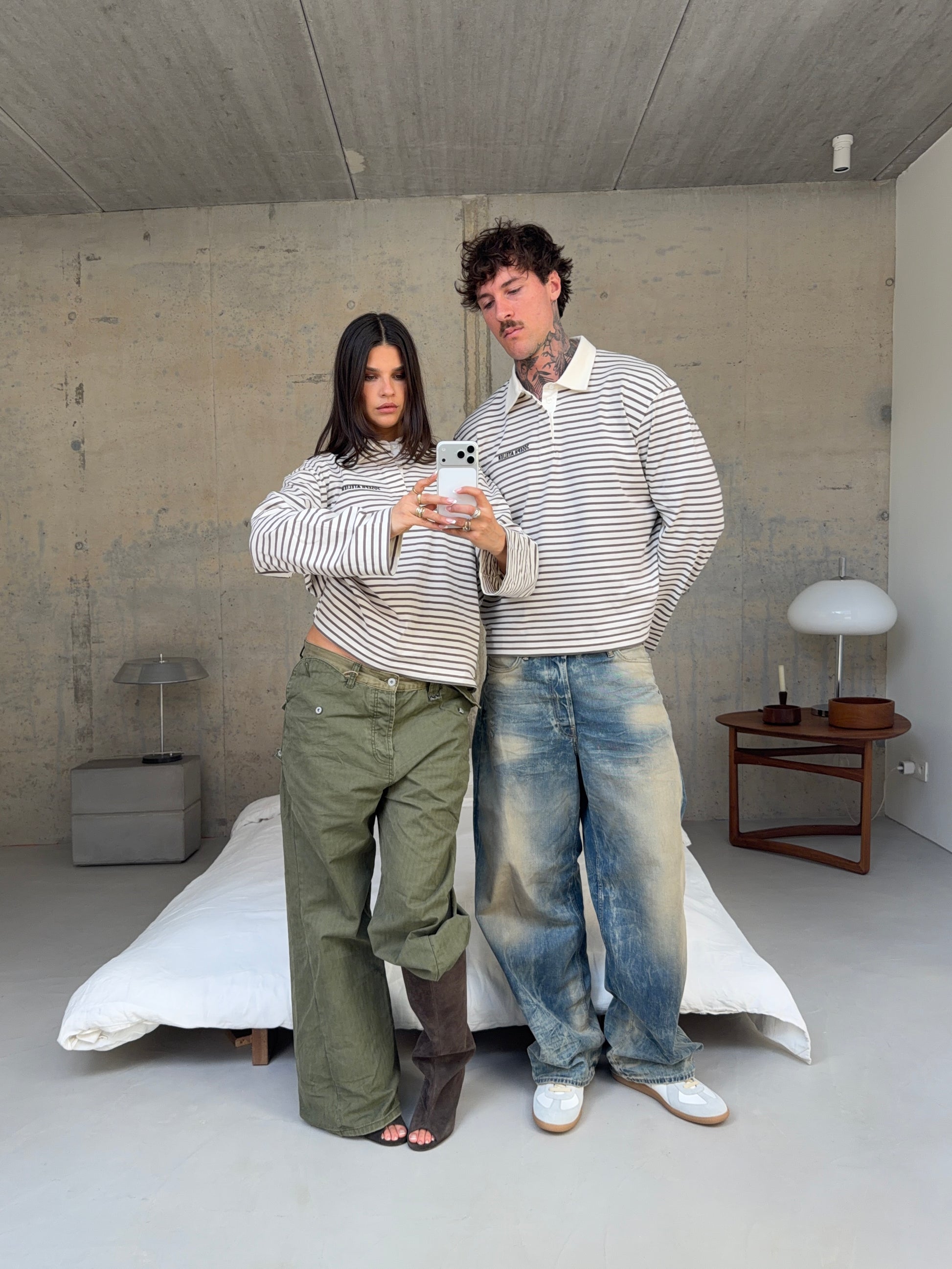 Josi - 183 cm - M <br/> Til - 203 cm - XXL