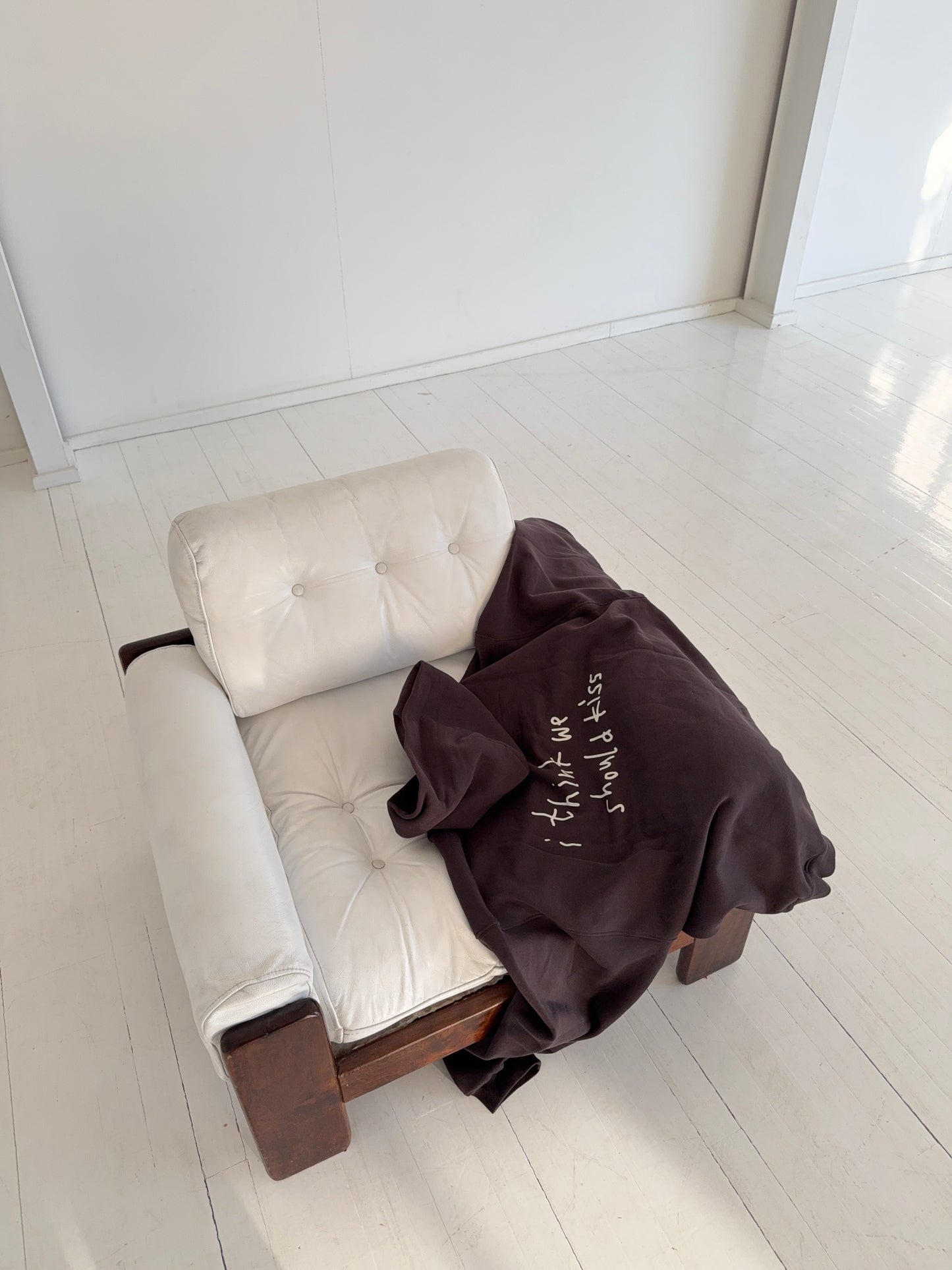 classic hoodie we should kiss