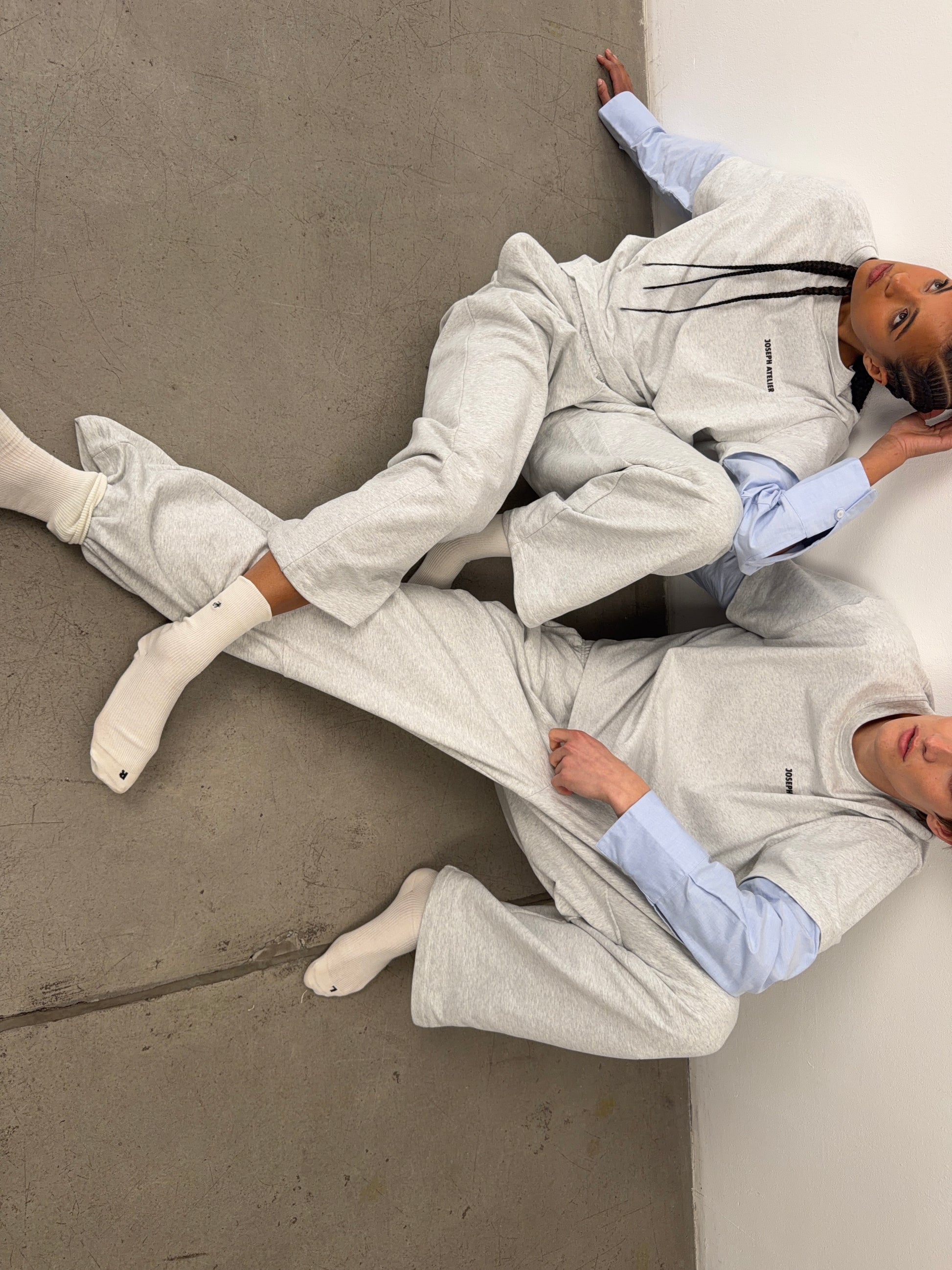 Yasmina - 180 cm - M & M/tall <br/> Marlon - 193 cm - L & L/tall