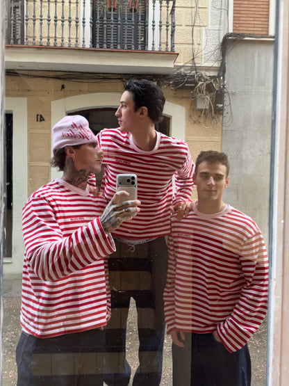 Til - 203 cm - XXL <br/> Fausto - 189 cm - L <br/> Niclas - 186 cm - M