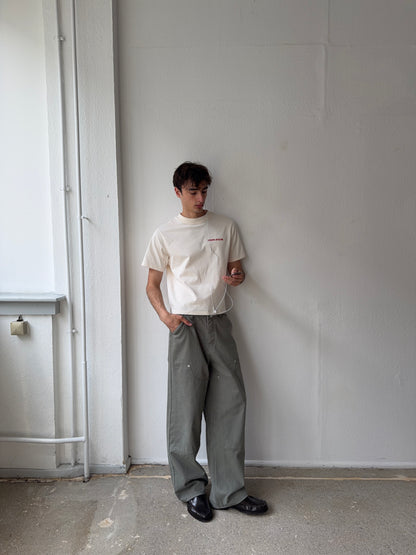 boxy tee creme - pasta club