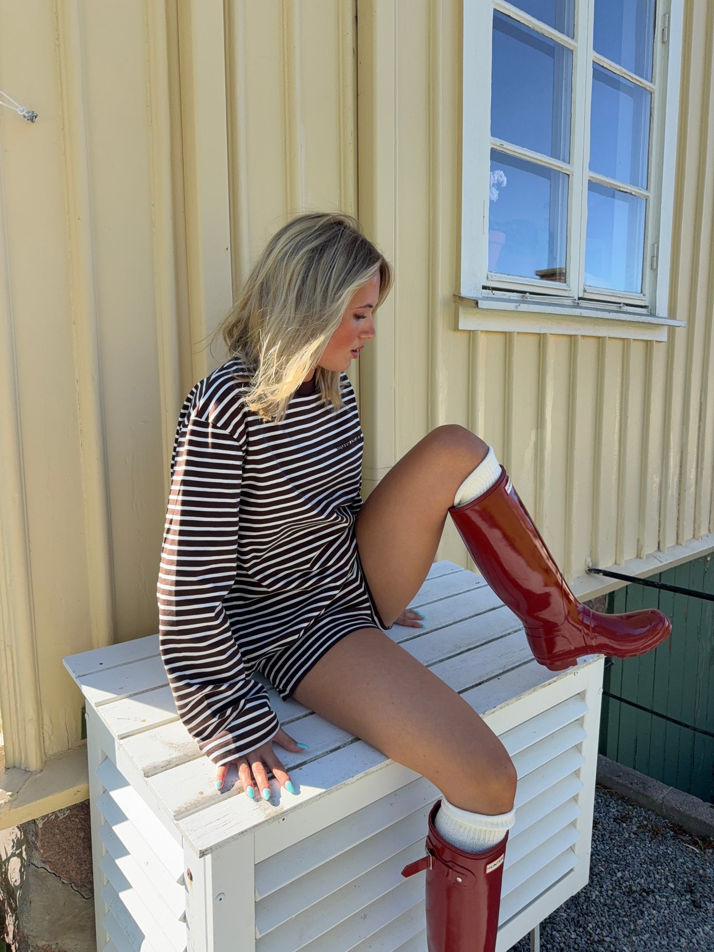mix & match: longsleeve/shorts