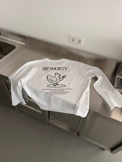 classic longsleeve sip society