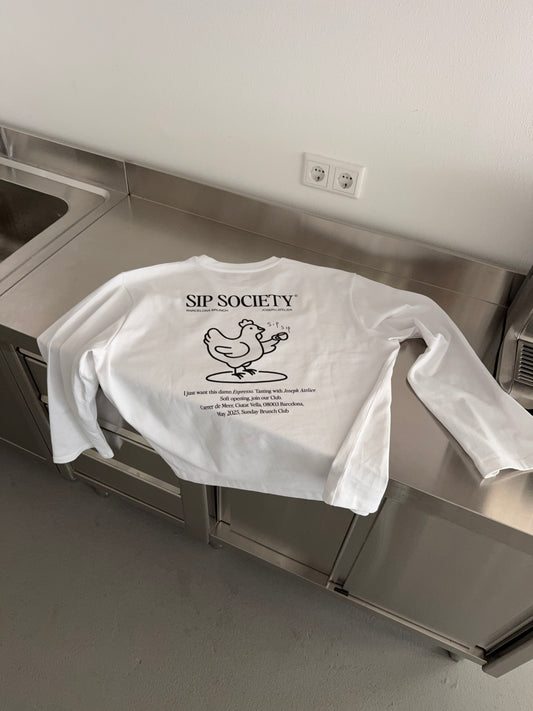 classic longsleeve sip society