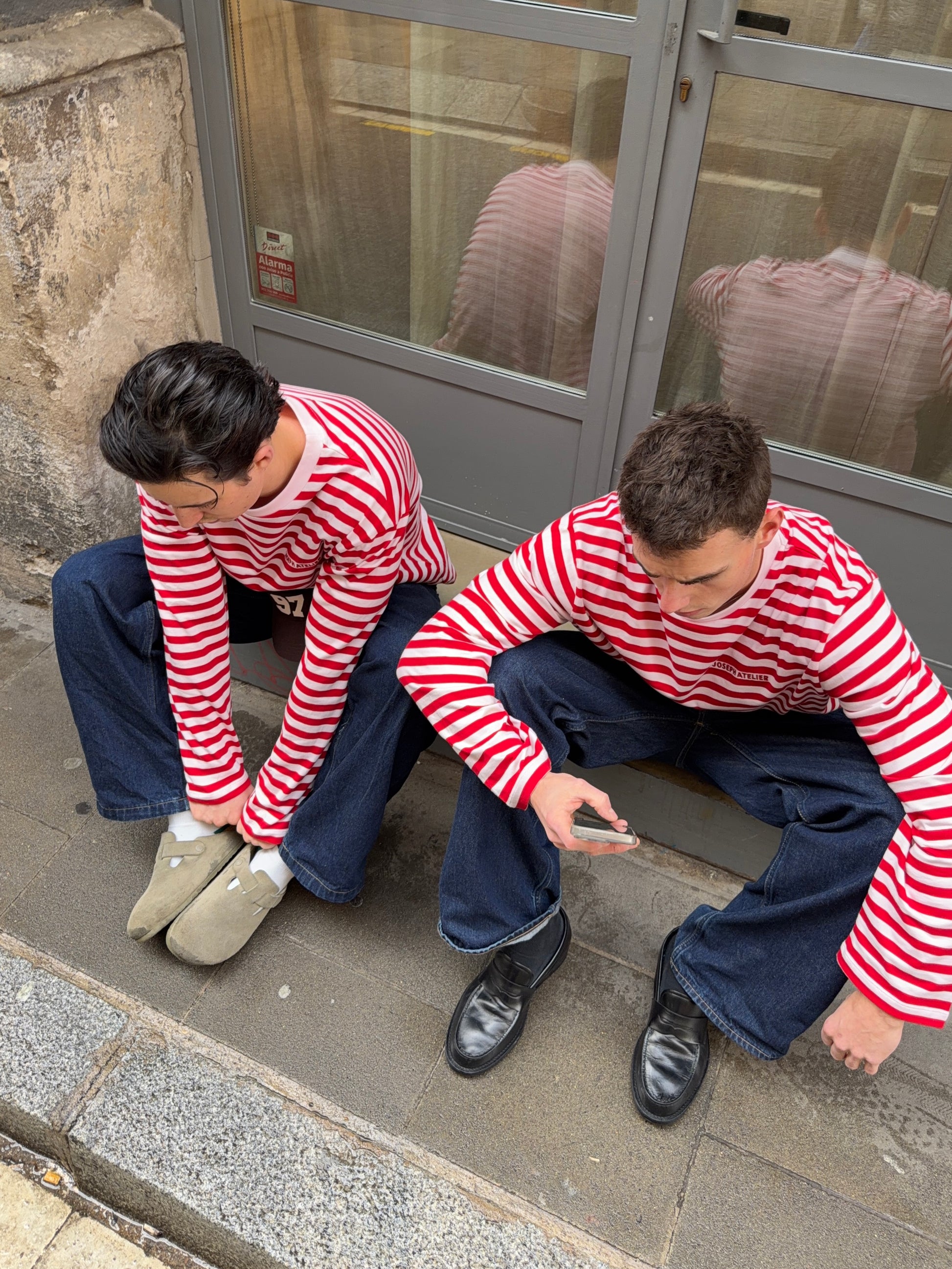 Fausto - 189 cm - L <br/> Niclas - 186 cm - M