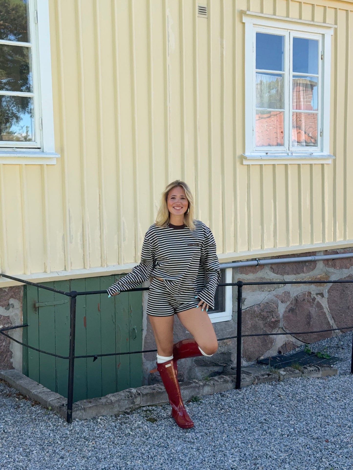 mix & match: longsleeve/shorts
