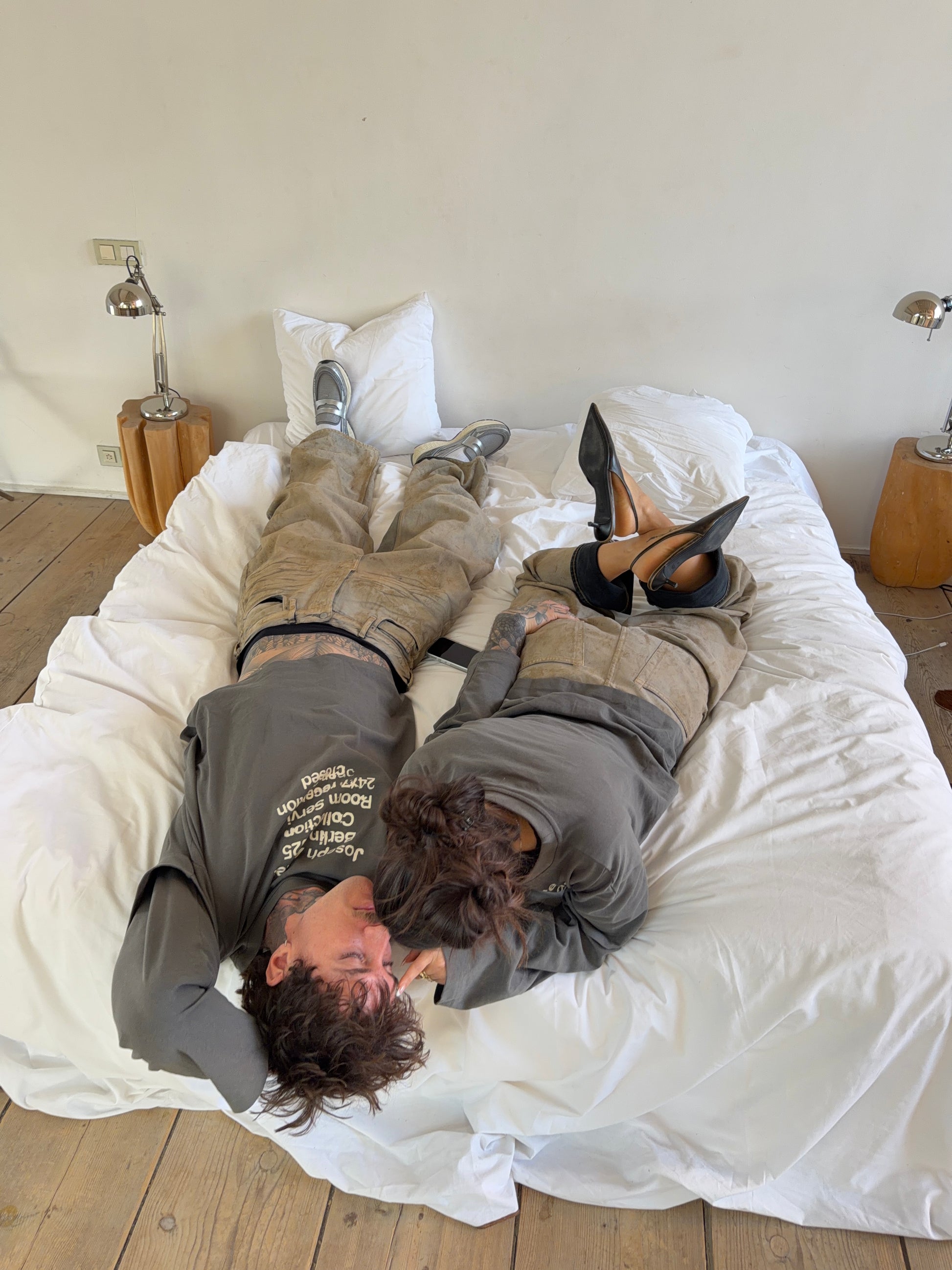 Til - 203 cm - XXL <br/> Josi - 183 cm - M
