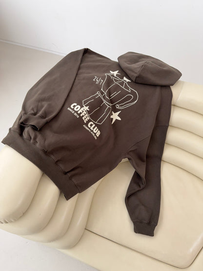 classic hoodie coffee club