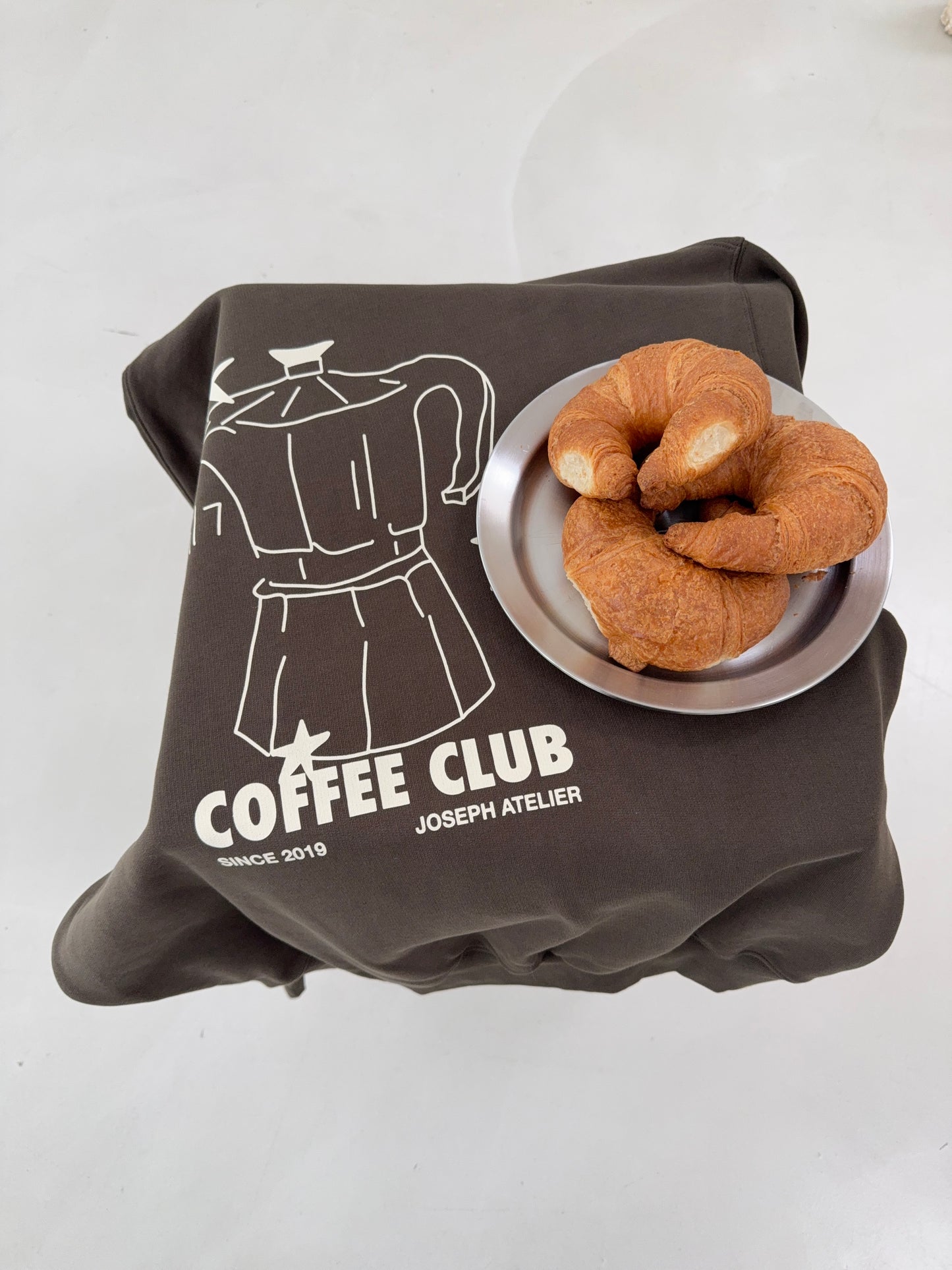 classic hoodie coffee club