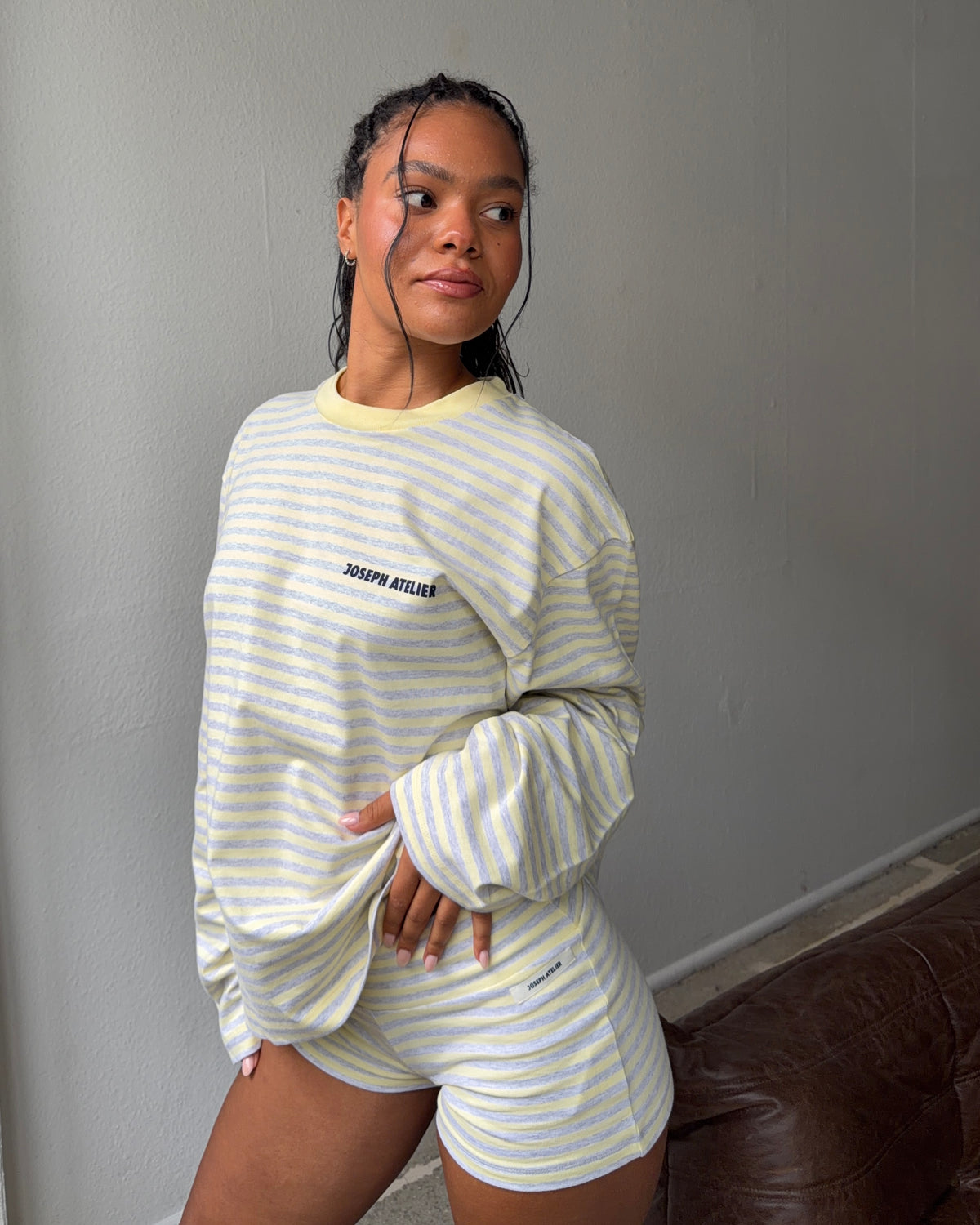 essential shorts sunstone