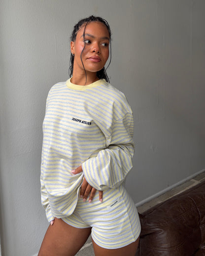 essential shorts sunstone