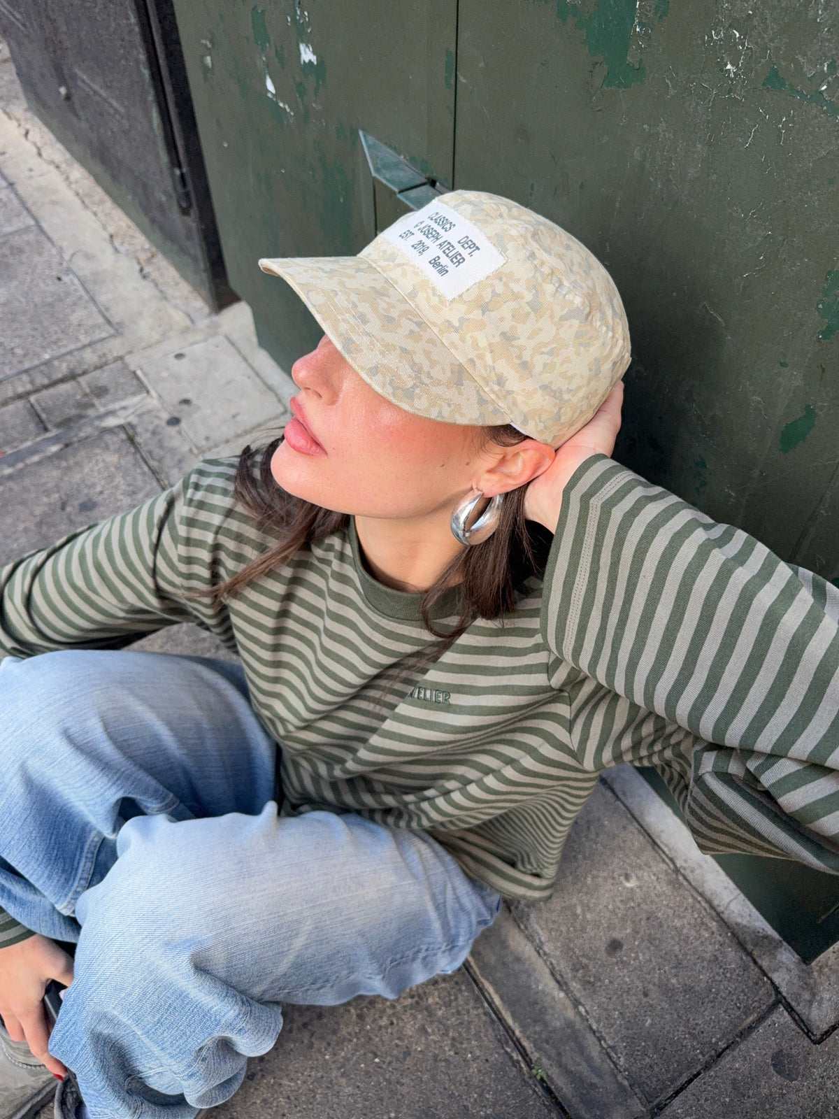 field cap camo