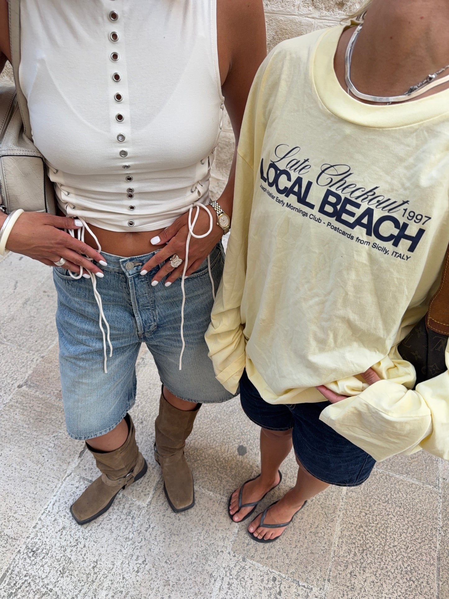 classic longsleeve local beach