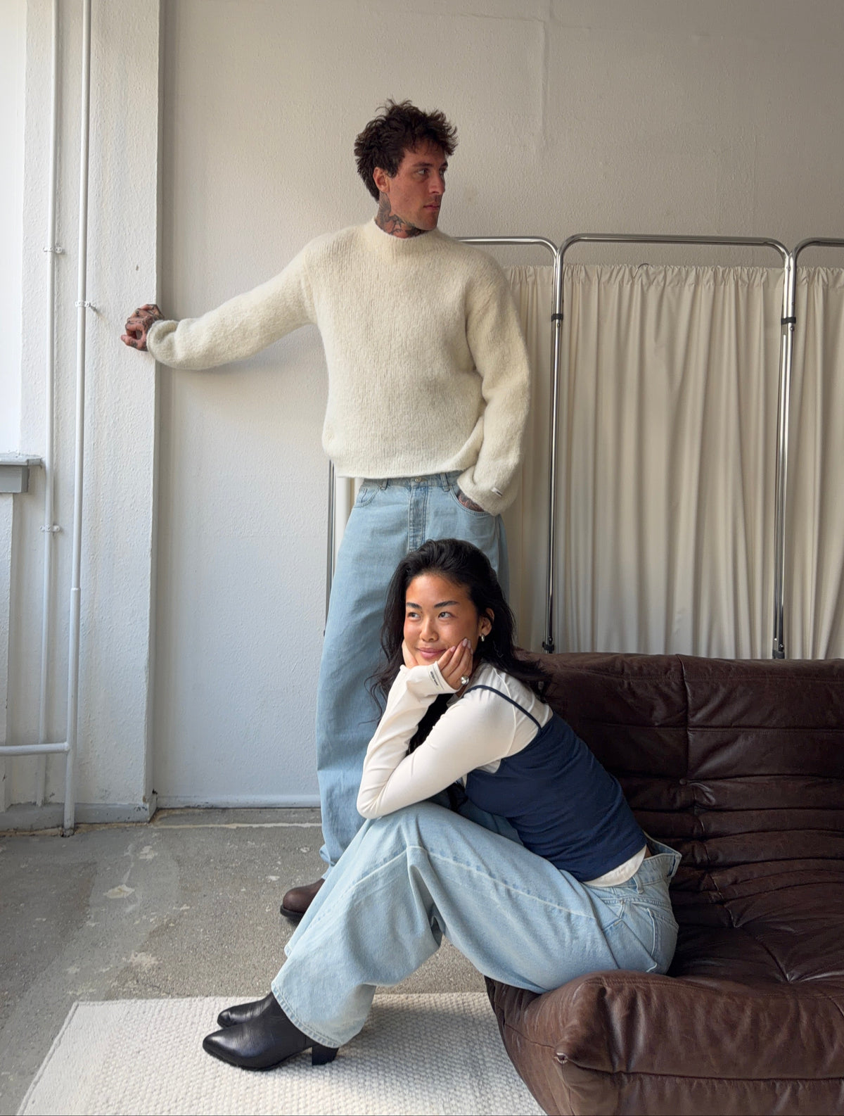 Til - 203cm - XXL & XXL <br/> Thao - 169cm - S & XS