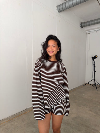 mix & match: longsleeve/shorts