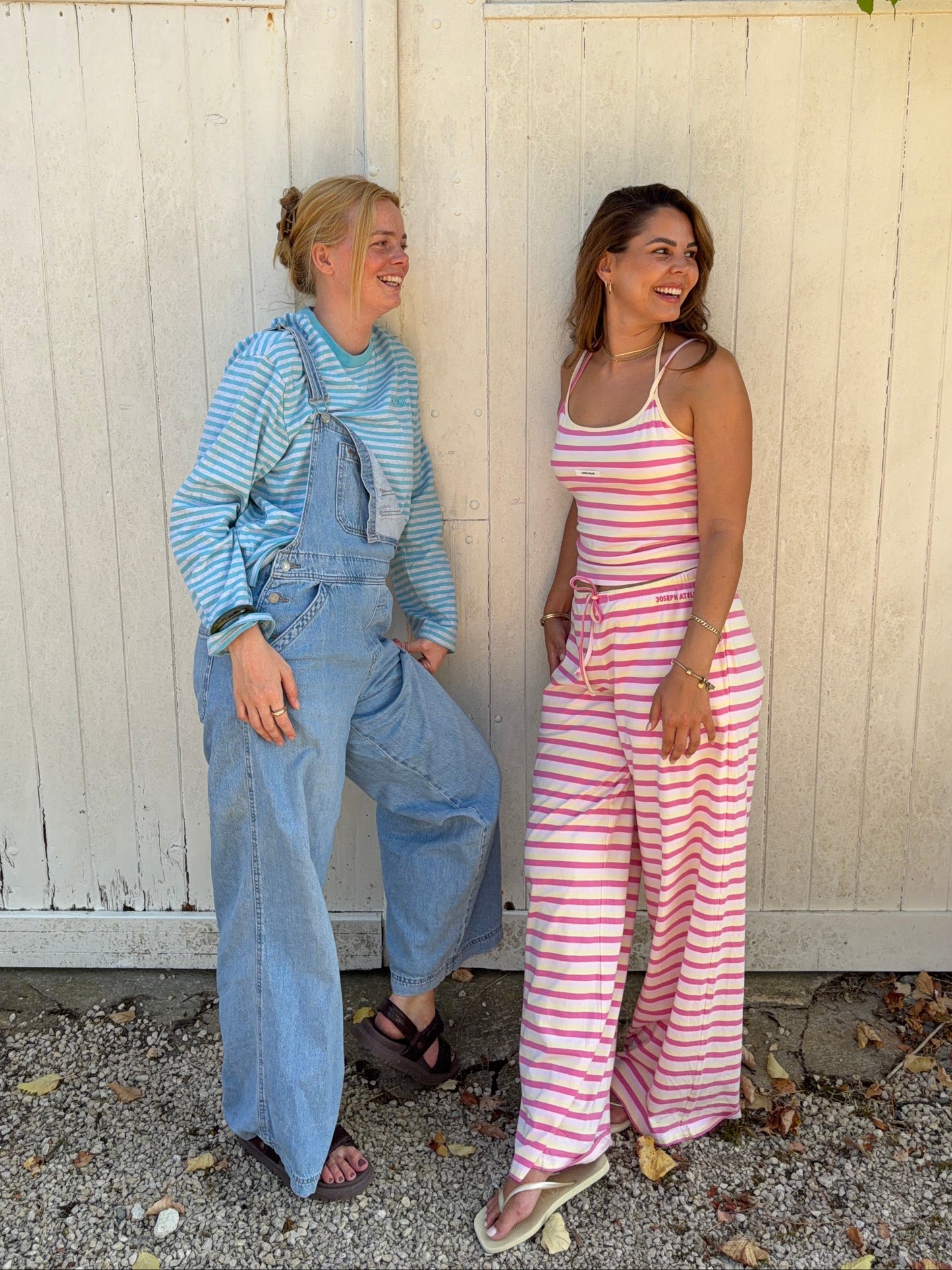double strap camisole milkshake