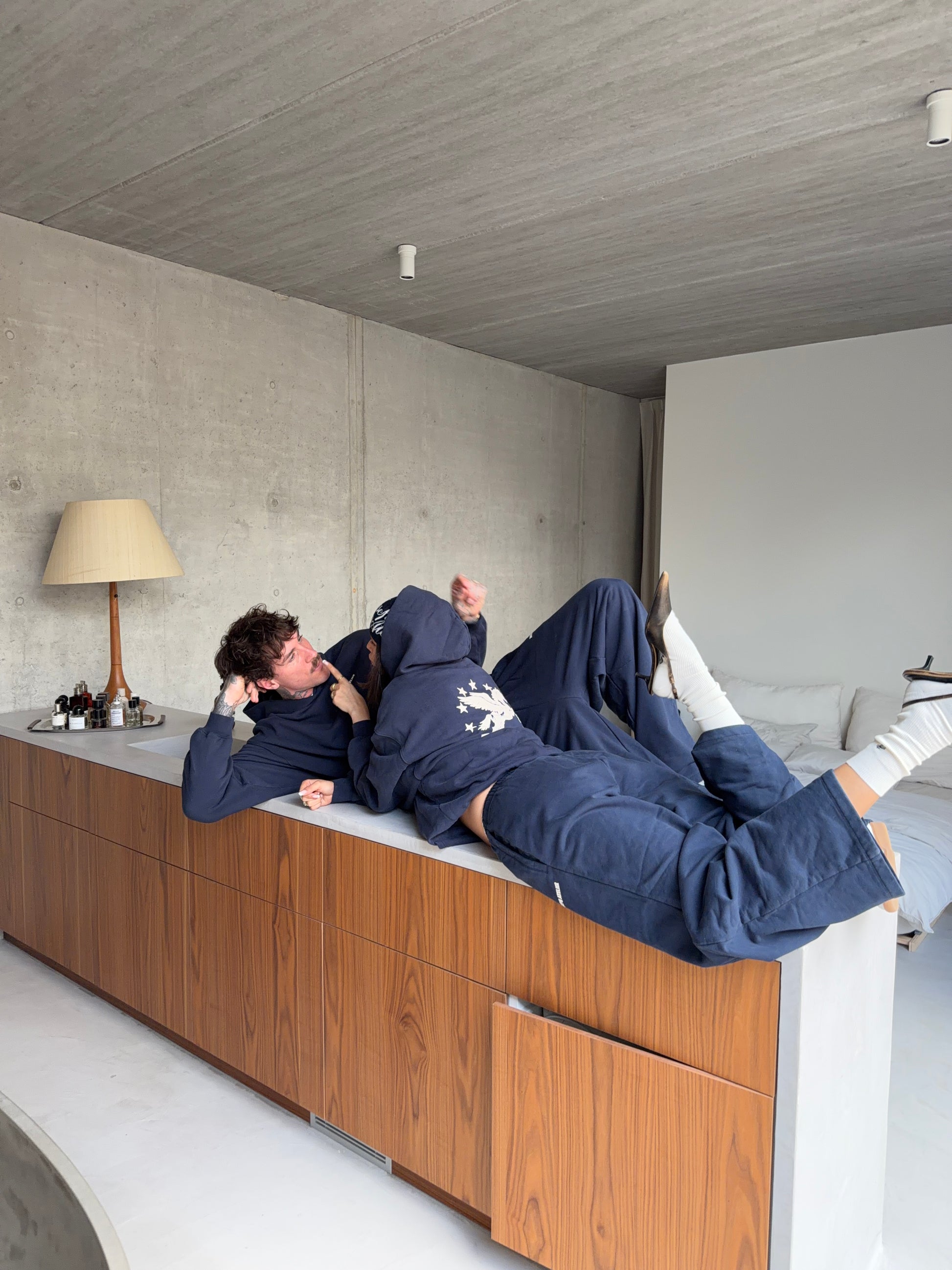 Josi - 183 cm - M & M/tall  <br/> Til - 203 cm - XL & XXL/tall