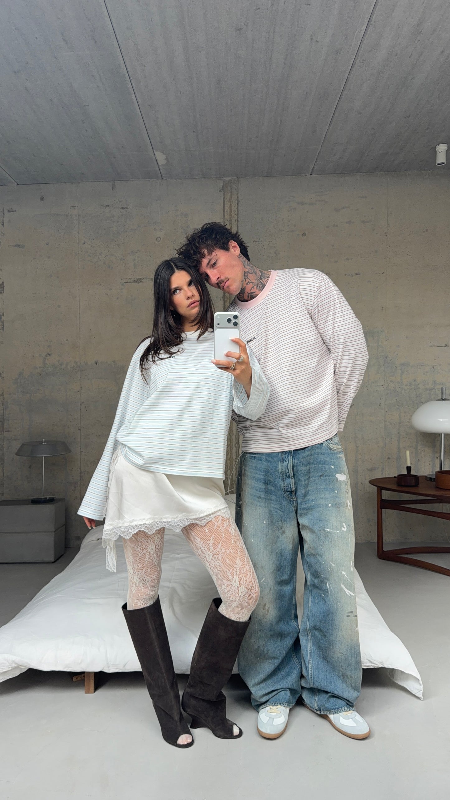 Josi - 183 cm - M <br/> Til - 203 cm - XXL