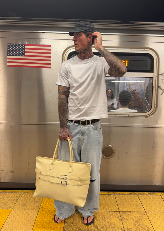 double belt bag