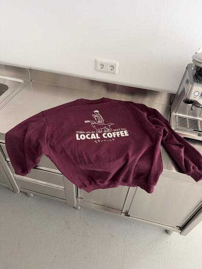 classic sweater local coffee