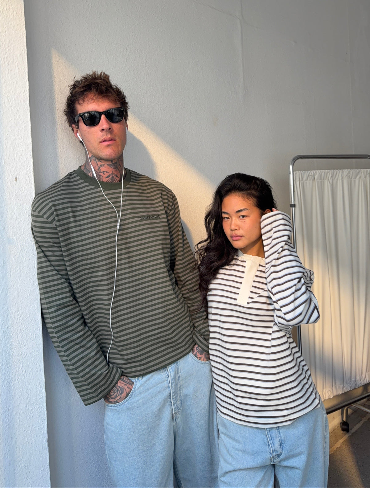 Til - 203cm - XXL <br/> Thao - 169cm - S