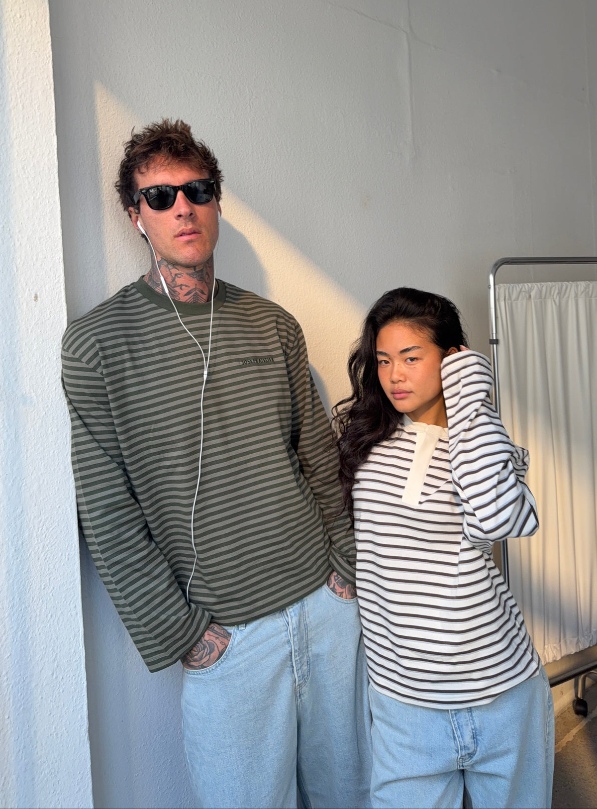 Til - 203cm - XXL & XXL <br/> Thao - 169cm - S & XS