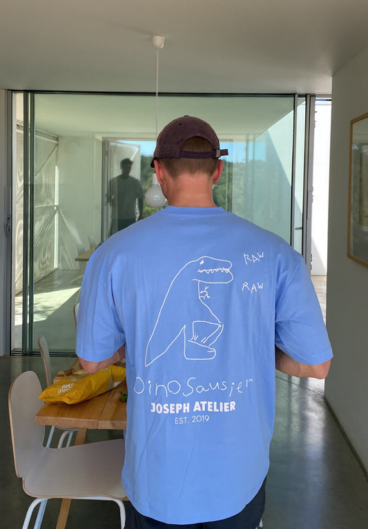 dinosausier summer tee