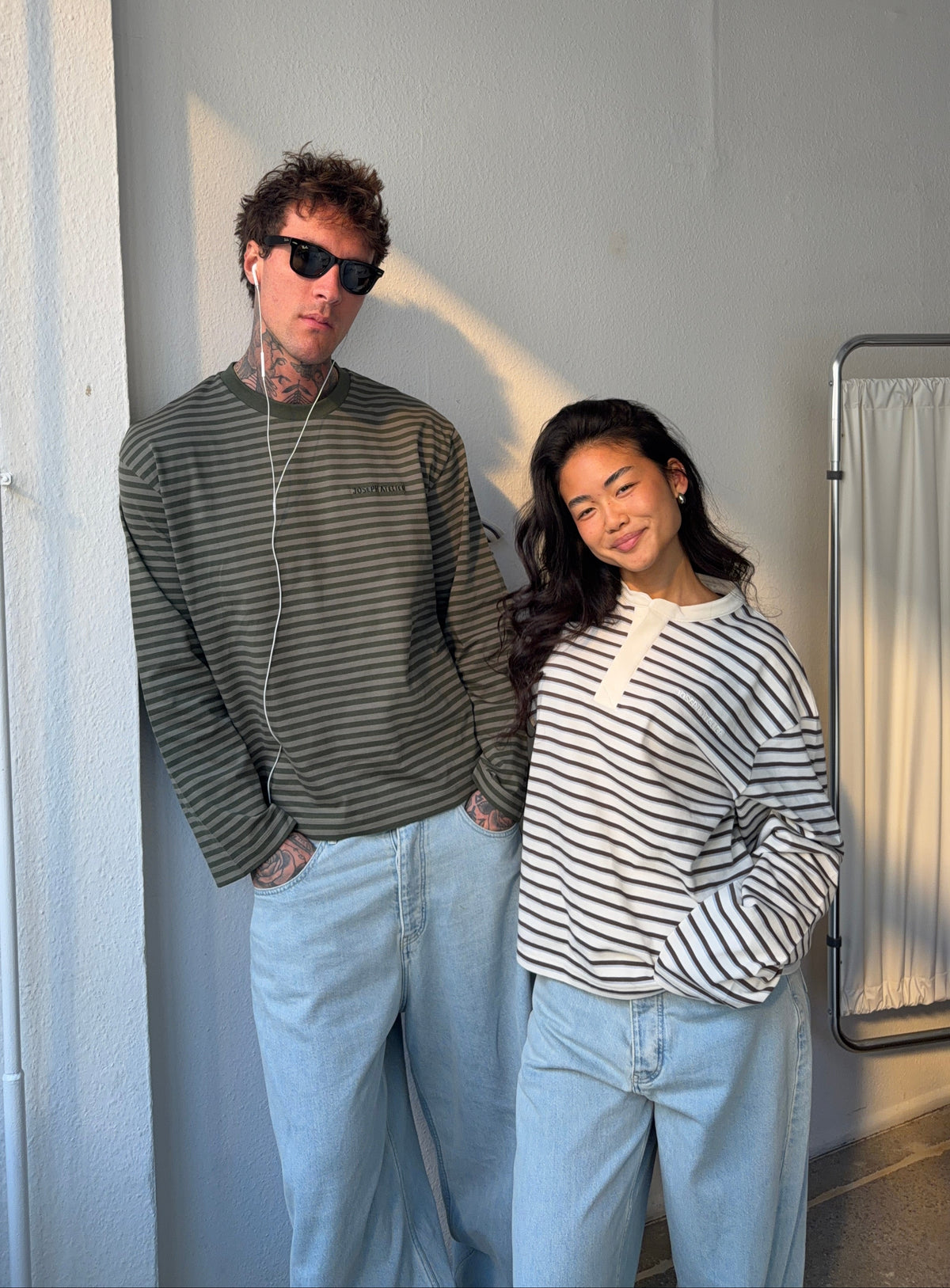Til - 203cm - XXL <br/> Thao - 169cm - S