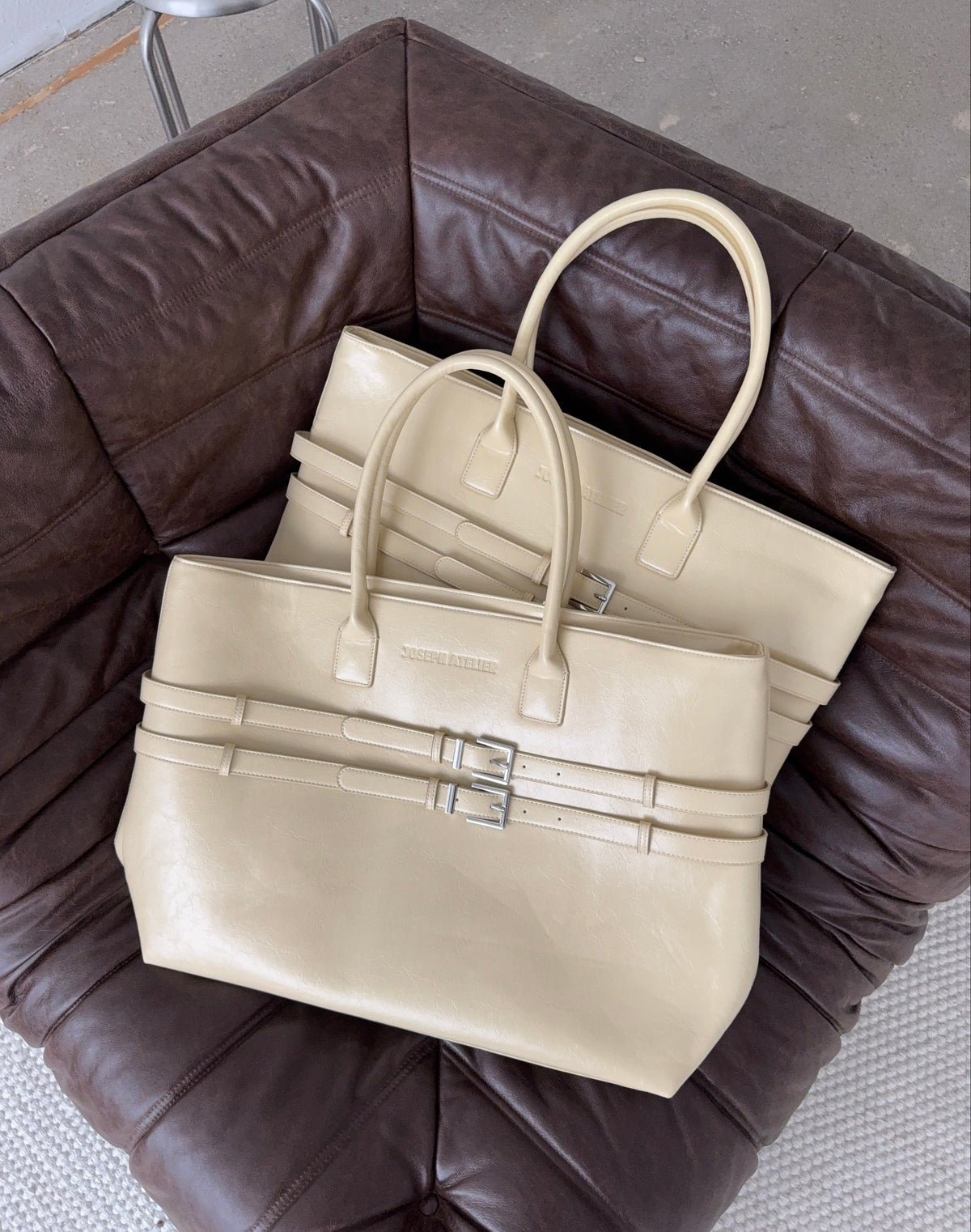 double belt bag