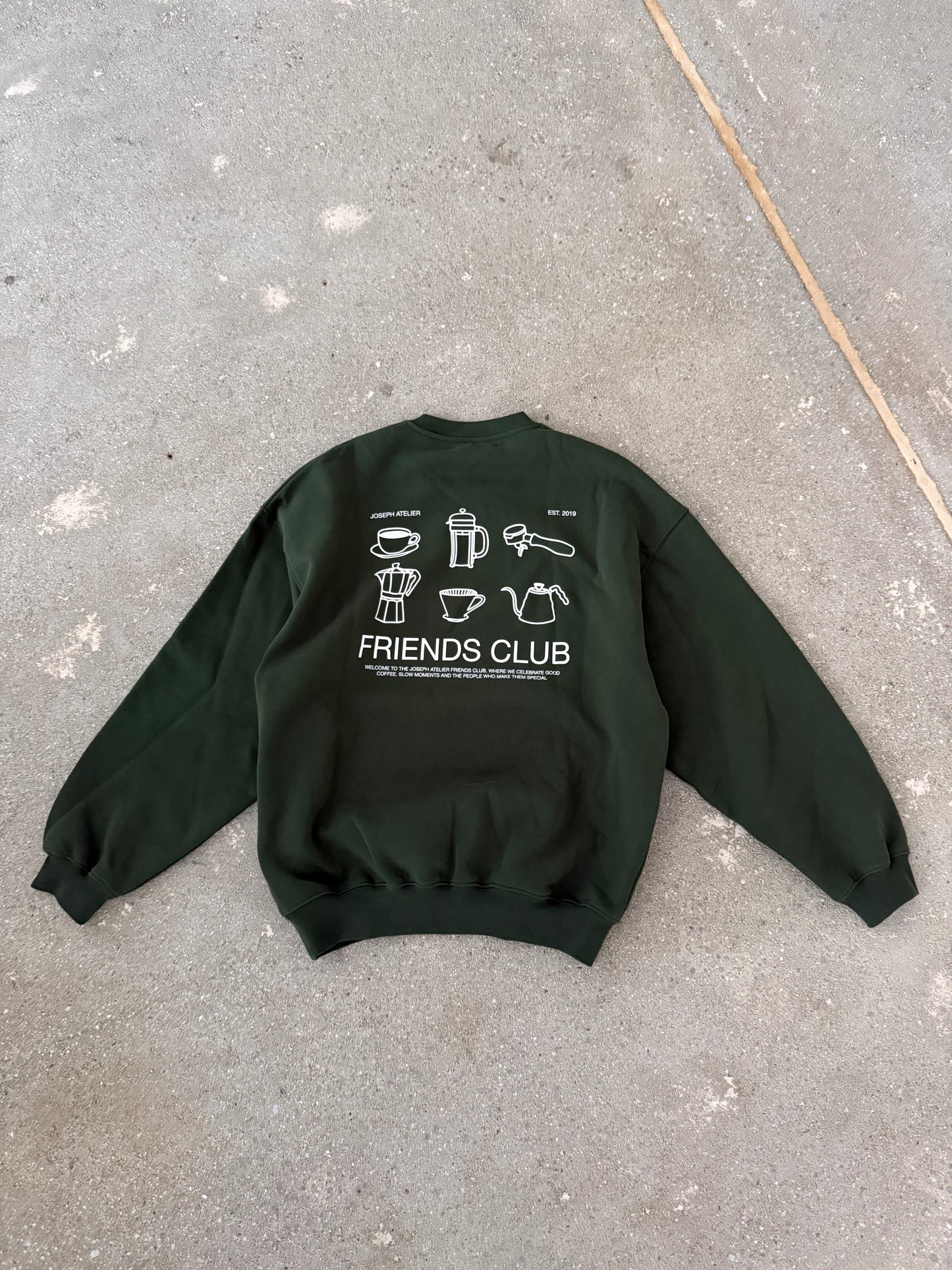 classic sweater friends club