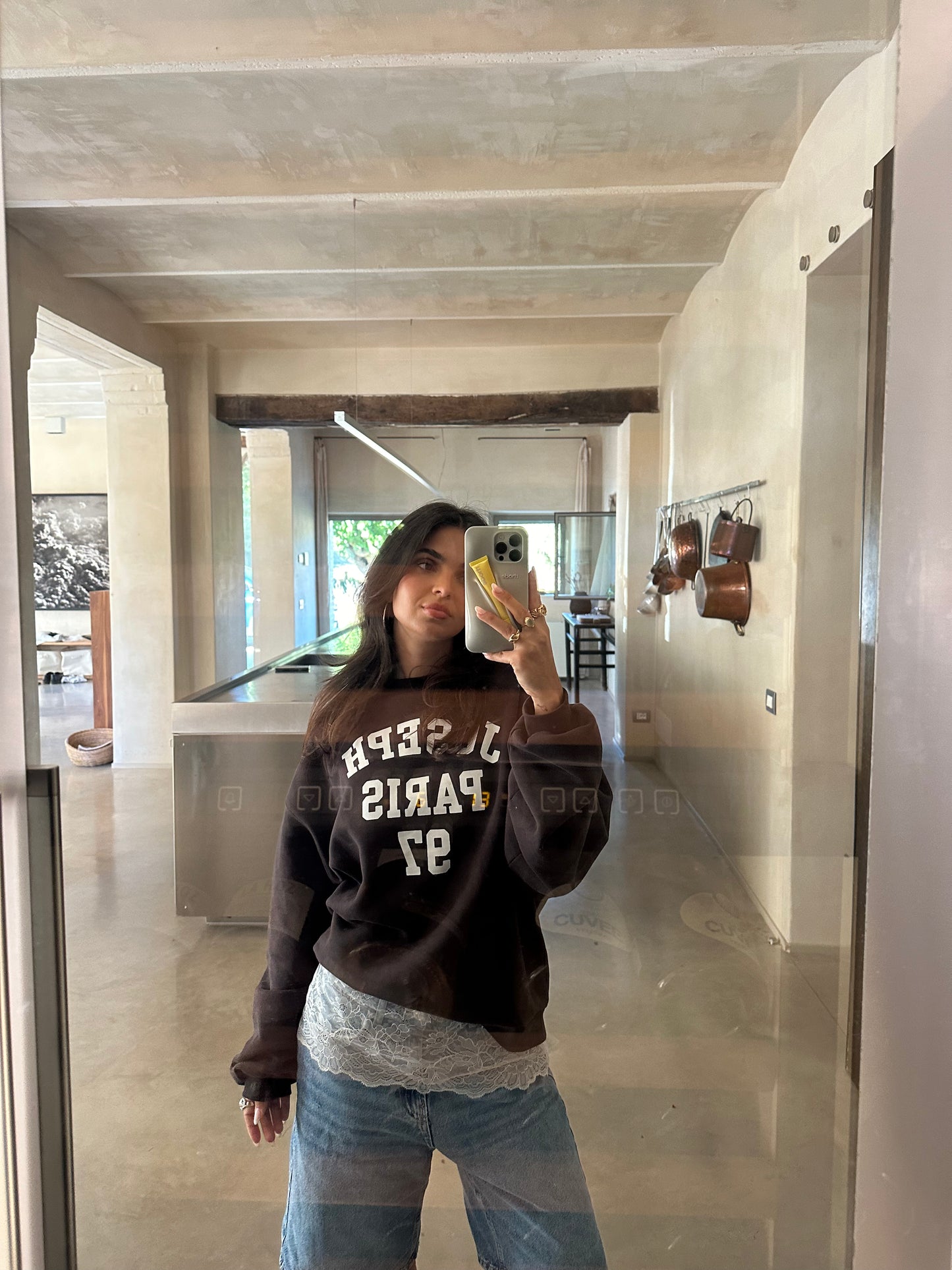 open sweater joseph paris 97