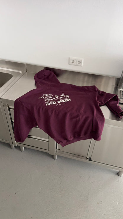 classic hoodie local bakery cowboy stars