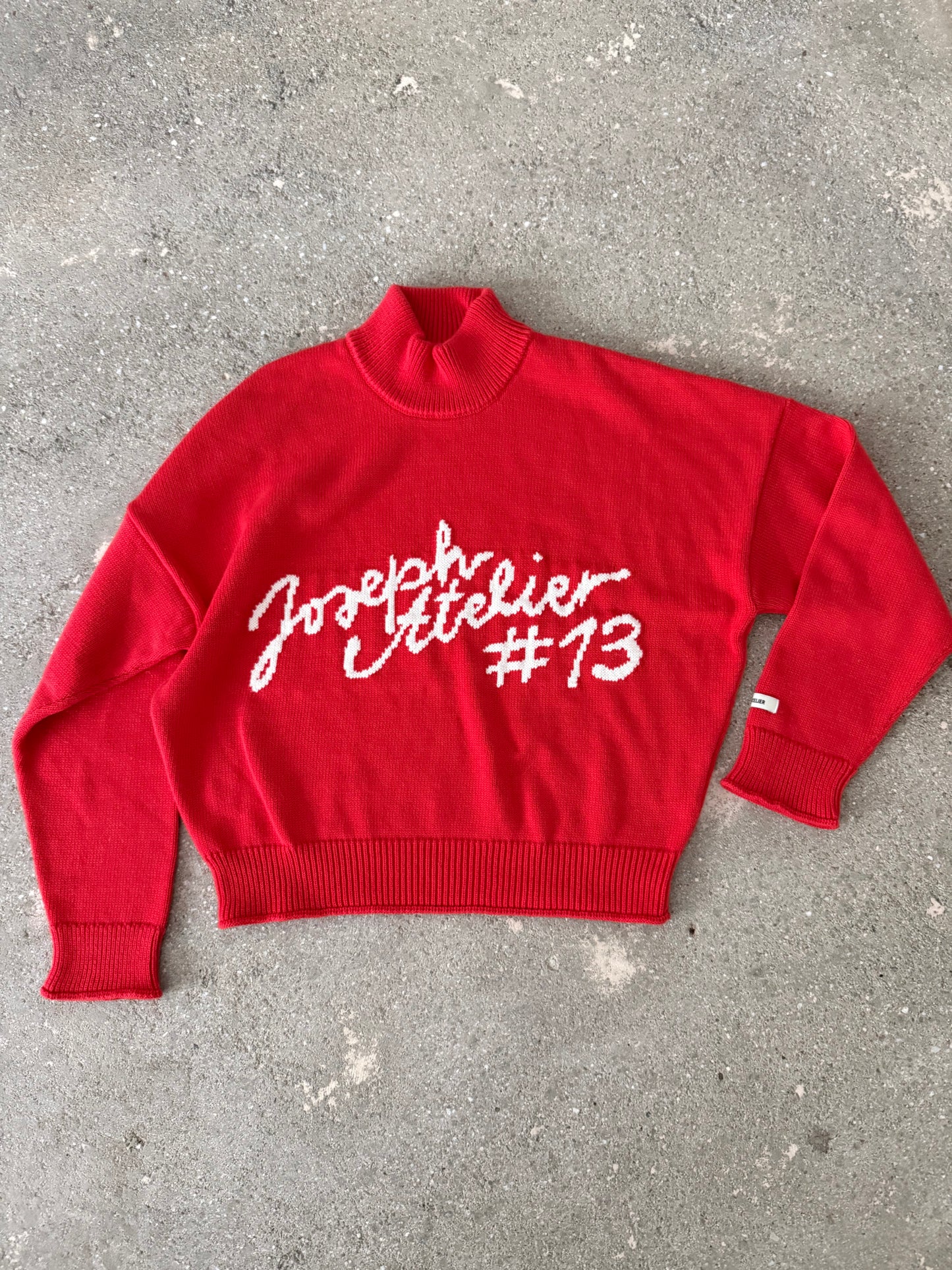 rib mockneck sweater #13