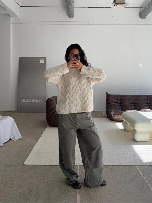 daily artist pants khaki