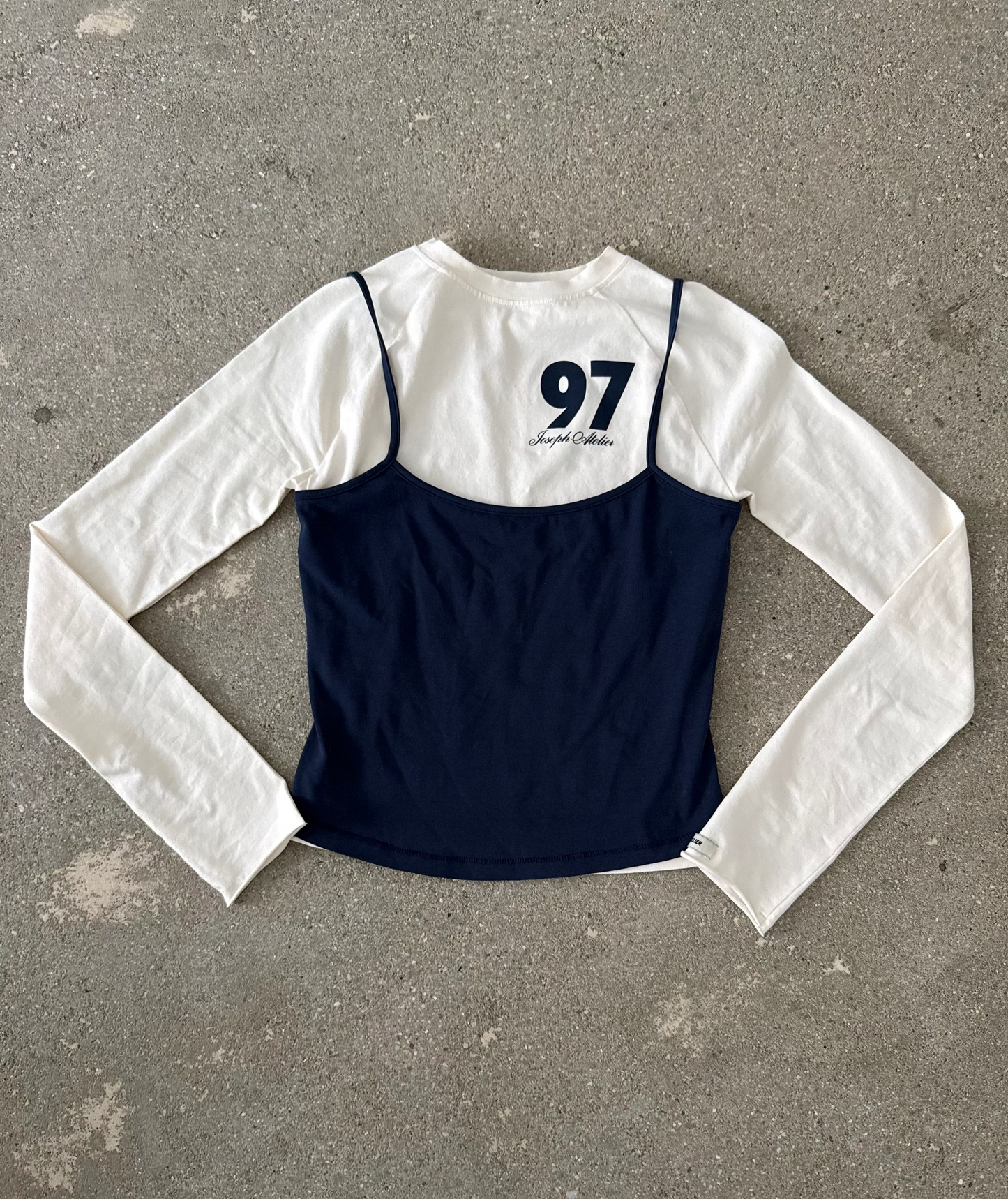 racing raglan longsleeve